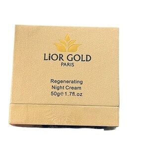 Lior Gold Paris:‎ Rejuvenating Day Cream  1.7 fl oz NIB